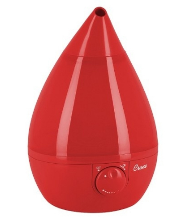 Crane Drop Ultrasonic Cool Mist Humidifier, $49.99
