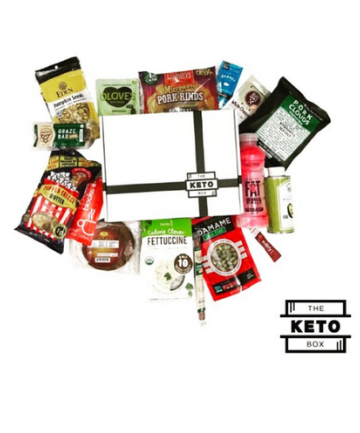 Cratejoy The Keto Box, $40 per month