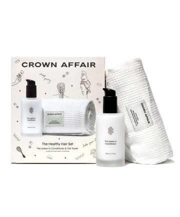 Crown Affair The Healthy Hair Set, $65