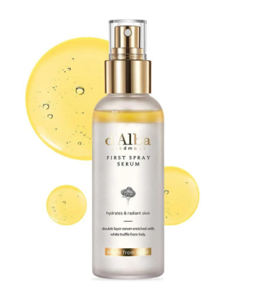 D'Alba White Truffle Vegan First Spray Serum, $29