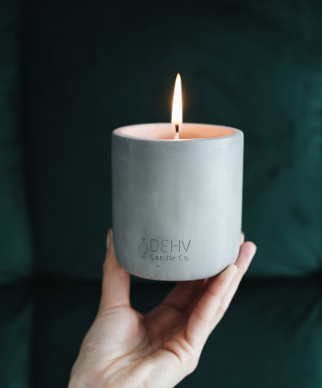 DEHV Candle Co. Cocoon, $38