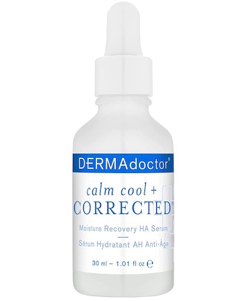 DERMAdoctor Calm Cool + Corrected Moisture Recovery Hyaluronic Acid Serum, $48