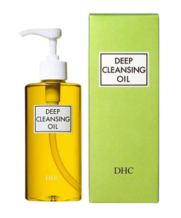 DHC Deep Cleansing Oil, $28