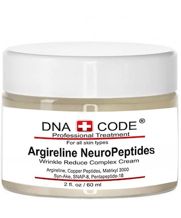 DNA Code Argireline NeuroPeptides Wrinkle Reduce Complex Cream, $43.95