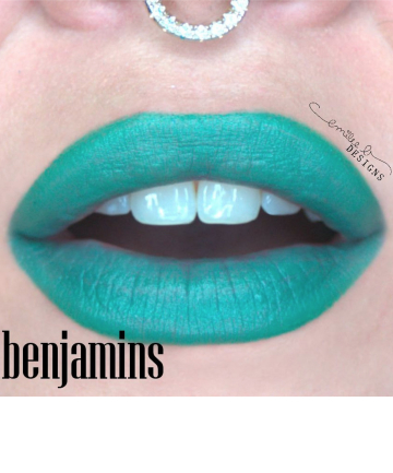 DNA Cosmetics Lipstick in Benjamins, $5.50