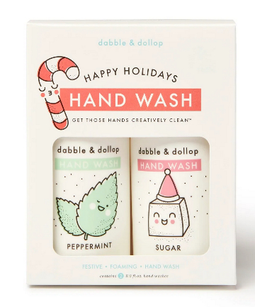 Dabble & Dollop Happy Holidays Handwash, $20