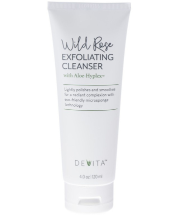 DeVita Skin Care Wild Rose Exfoliating Cleanser, $25