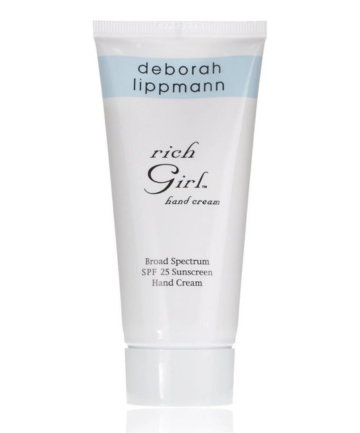 Deborah Lippmann Rich Girl SPF Hand Cream, $21