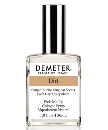 Demeter Fragrance Library Dirt, $21