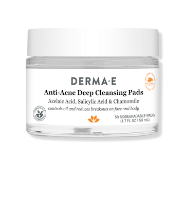 Derma E Anti Acne Deep Cleansing Pads, $15.99