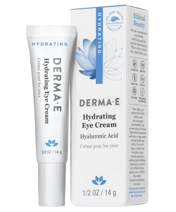 Derma E Hydrating Eye Cream, $21.50