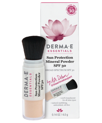 Derma E Sun Protection Mineral Powder SPF 30, $21.95
