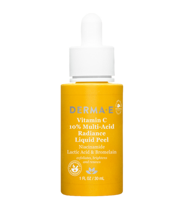 Derma E Vitamin C 10% Multi-Acid Radiance Liquid Peel, $24.95