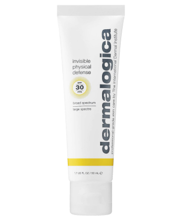 Dermalogica Invisible Physical Defense SPF 30, $54