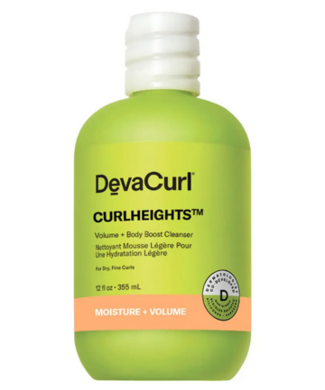 DevaCurl CurlHeights Cleanser, $34