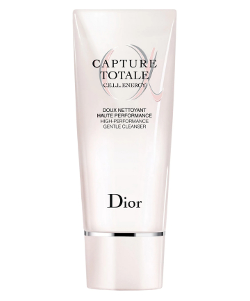 Dior Capture Totale Cell Energy High-Performance Gentle Cleanser, $42