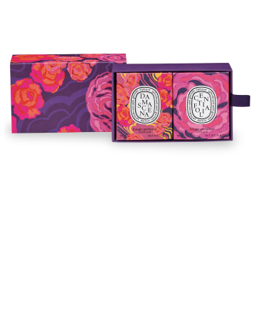 Diptyque Centifolia and Damascena Small Candles Set, $76
