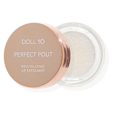 Doll 10 Perfect Pout Revitalizing Lip Exfoliant, $20