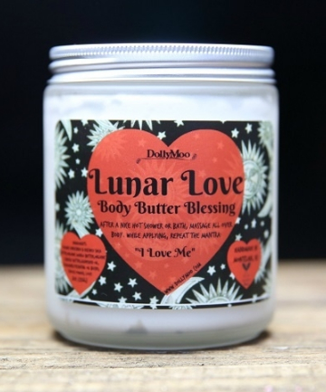DollyMoo Lunar Love Body Butter Blessing, $24