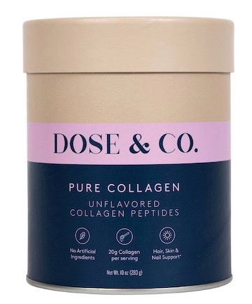 Dose & Co Pure Collagen Unflavored Collagen Peptides, $24.99