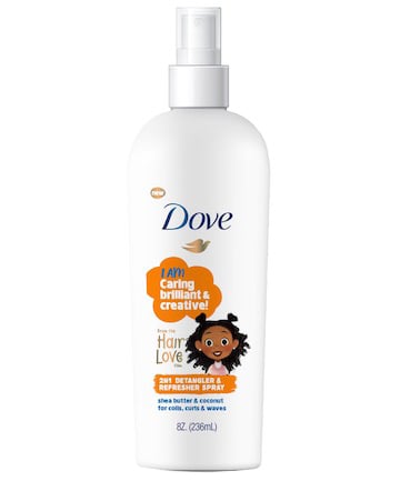 Dove Kids 2 in 1 Detangler & Refresher Spray