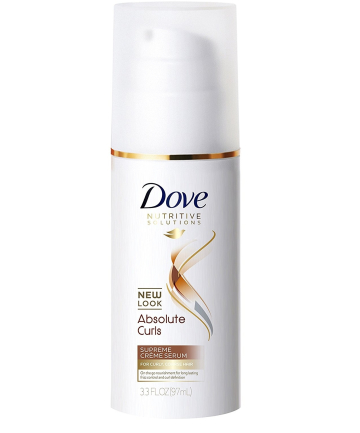 Dove Absolute Curls Supreme Creme Hydrating Serum, $5.98