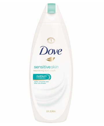 Dove Sensitive Skin Body Wash, $5.94
