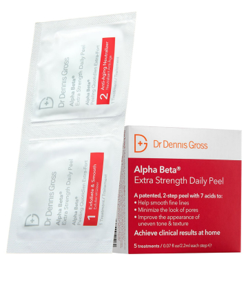 Dr. Dennis Gross Alpha Beta Extra Strength Daily Peel, $17 for five