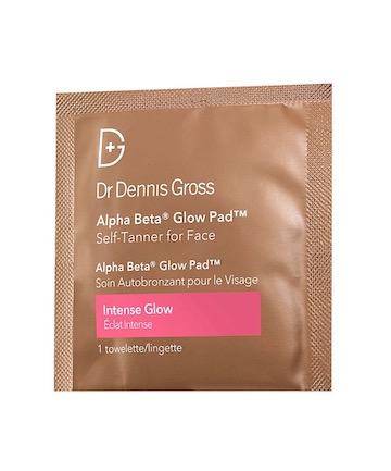 Dr. Dennis Gross Skincare Alpha Beta Intense Glow Pad Self-Tanner for Face, $38