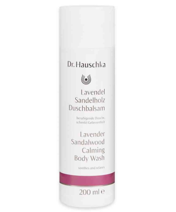 Dr. Hauschka Lavender Sandalwood Calming Body Wash, $19
