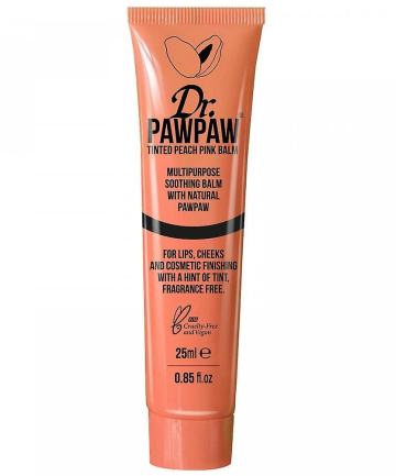 Dr. Pawpaw Tinted Peach Pink Balm, $8.49