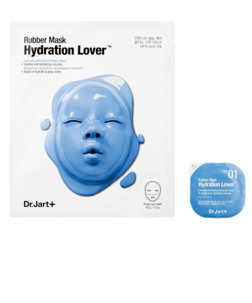 Dr.Jart+ Hydration Lover Rubber Mask, $12