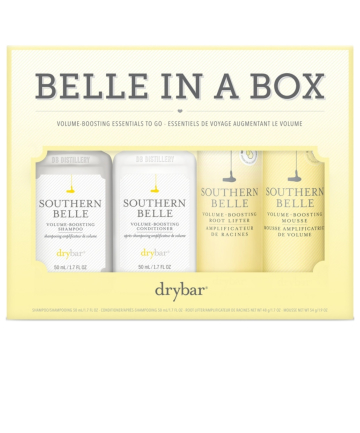 Drybar Belle in a Box Travel Kit, $35
