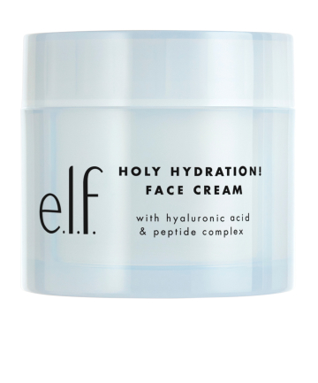 E.L.F. Holy Hydration Face Cream, $12 