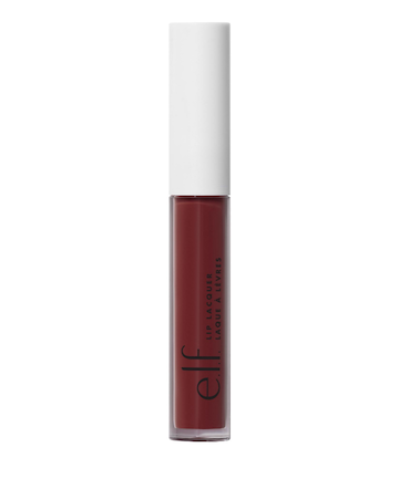 E.L.F. Lip Lacquer in Black Cherry, $3