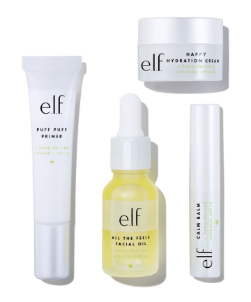 E.L.F. Cannabis Sativa Collection, $5 to $12