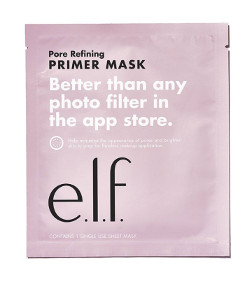 E.L.F. Primer Sheet Mask, $2