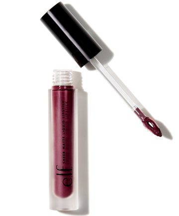 E.L.F. Sheer Matte Liquid Lipstick in Deep Dahlia, $6