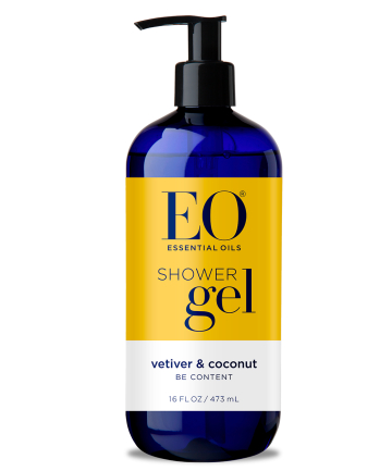 EO Shower Gel Vetiver & Coconut, $10.39