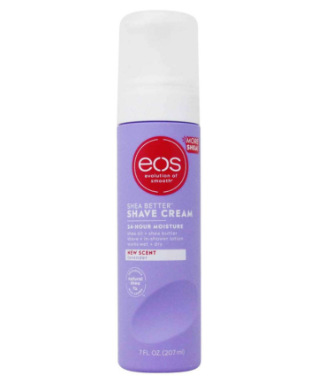 EOS Shave Cream in Lavender, $11.97 for 3