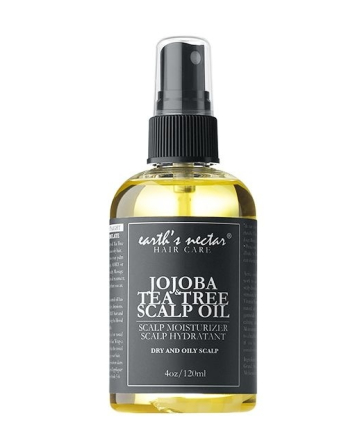 Earth's Nectar Jojoba & Tea Tree Scalp Oil, $18.50