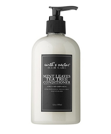 Earth's Nectar Mint Leaves & Tea Tree Conditioner, $21.50
