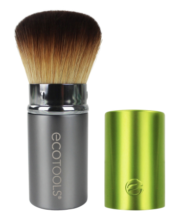 Powder Brushes: EcoTools Retractable Brush, $5.99