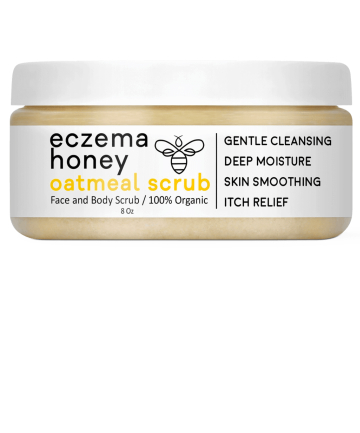 Eczema Honey Premium Oatmeal Scrub, $24.95