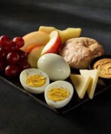 Egg & Cheese Protein Box at Starbucks