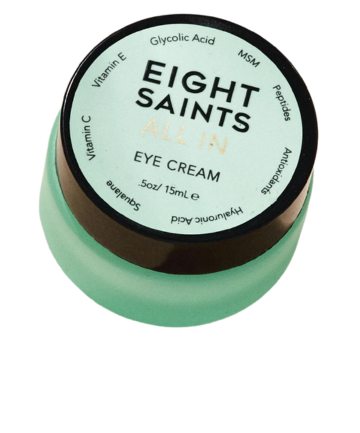 Eight Saints All in Eye Cream, $44