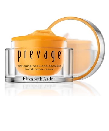 Elizabeth Arden Prevage Anti-Aging Neck and Decollete Firm & Repair Cream, $115