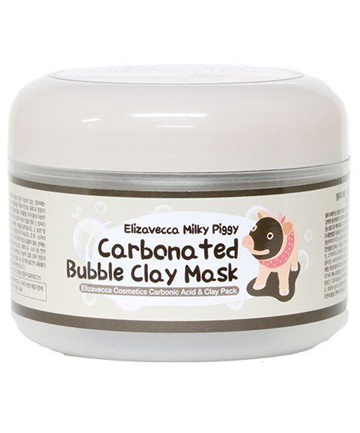 Elizavecca Milky Piggy Carbonated Bubble Clay Mask, $10