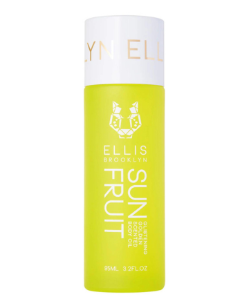 Ellis Brooklyn Sun Fruit Glistening Golden Scented Body Oil, $70