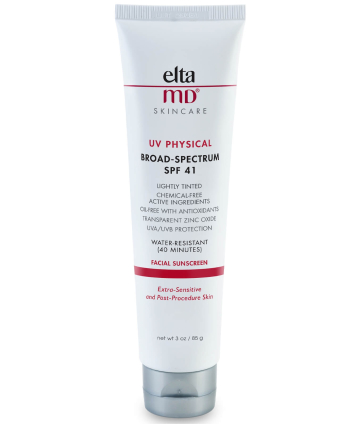 EltaMD UV Physical Broad-Spectrum SPF 41, $33